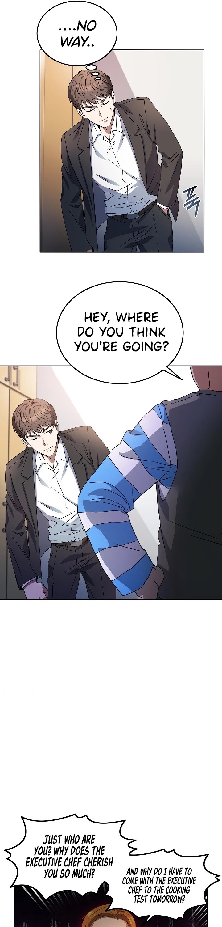 Youngest Chef From the 3rd Rate Hotel Chapter 4 page 22 - Chapter 4
