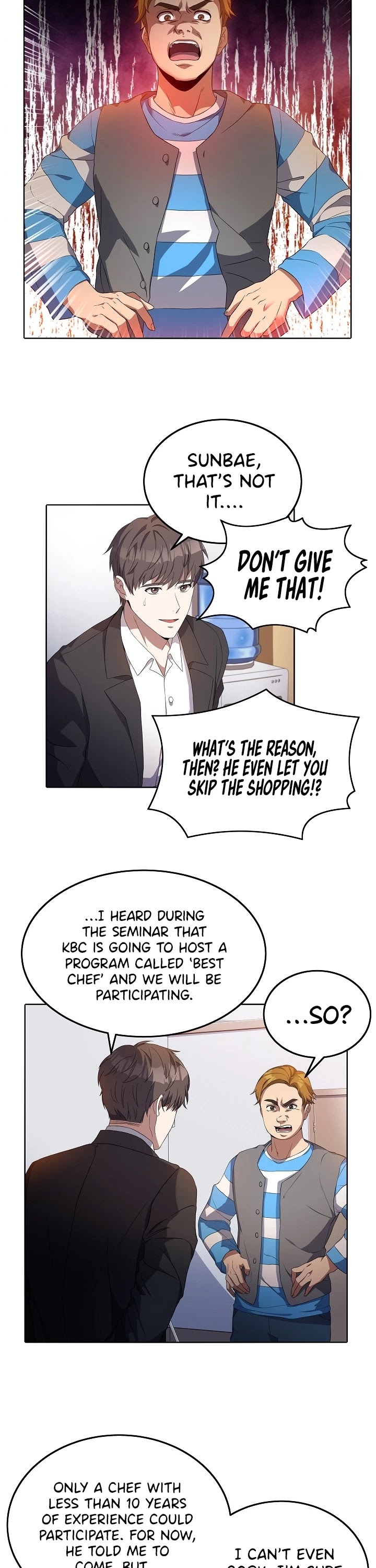 Youngest Chef From the 3rd Rate Hotel Chapter 4 page 23 - Chapter 4