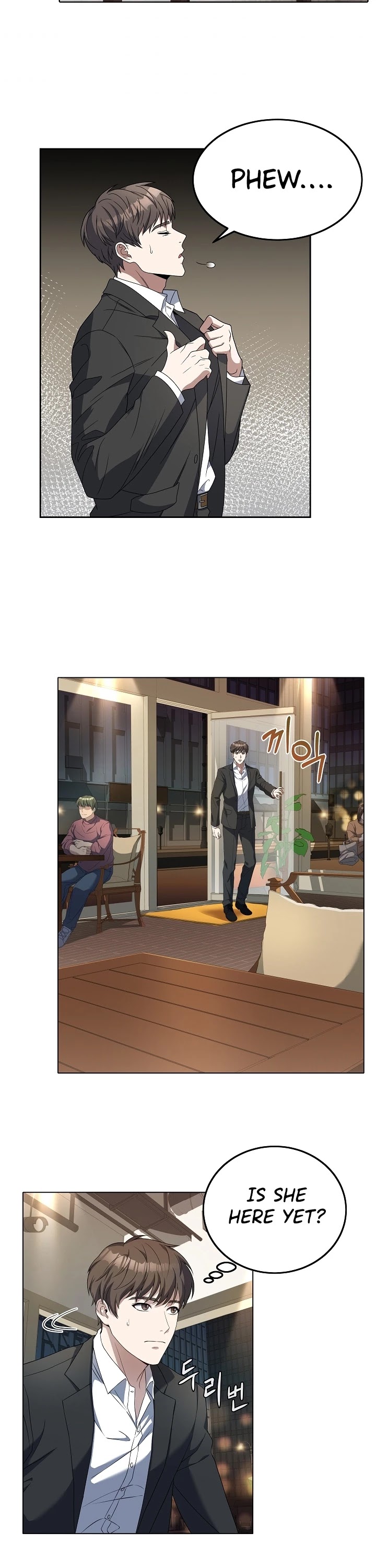 Youngest Chef From the 3rd Rate Hotel Chapter 4 page 27 - Chapter 4