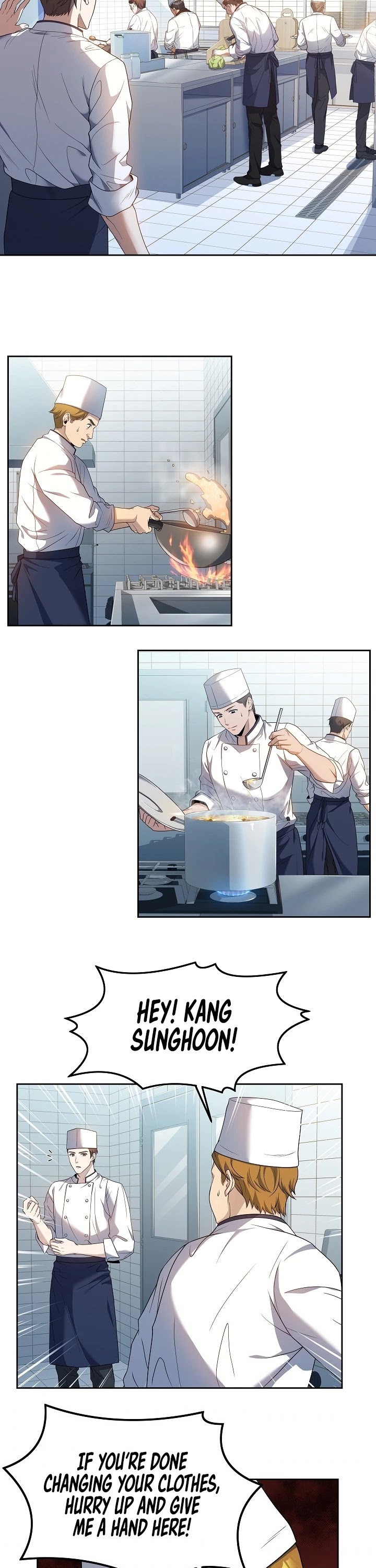 Youngest Chef From the 3rd Rate Hotel Chapter 4 page 3 - Chapter 4