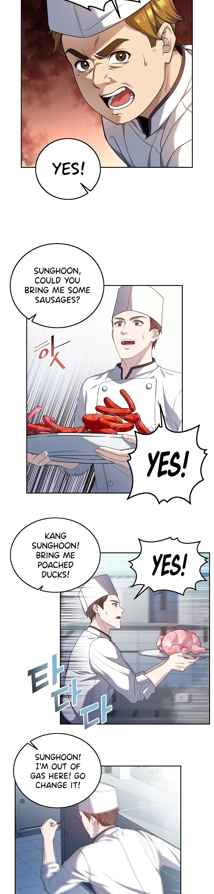Youngest Chef From the 3rd Rate Hotel Chapter 4 page 4 - Chapter 4