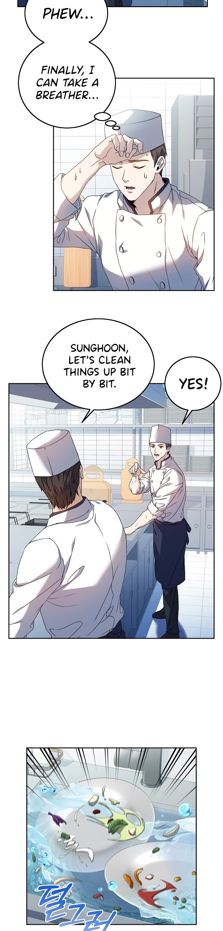 Youngest Chef From the 3rd Rate Hotel Chapter 4 page 7 - Chapter 4