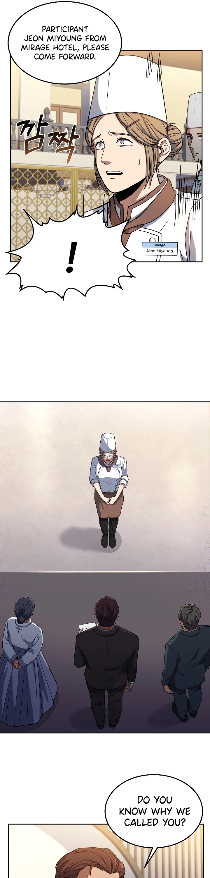 Youngest Chef From the 3rd Rate Hotel Chapter 40 page 18 - Chapter 40