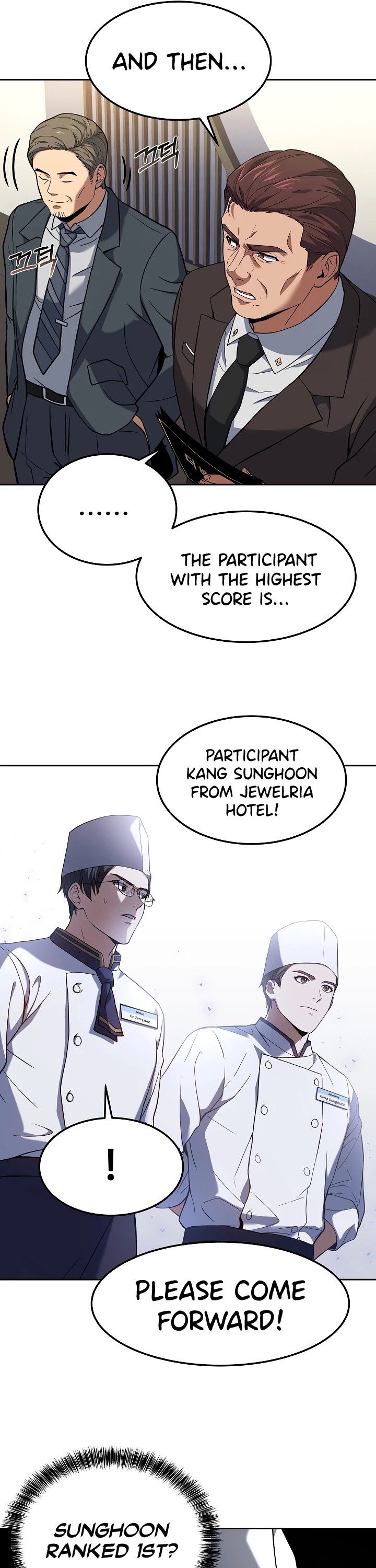 Youngest Chef From the 3rd Rate Hotel Chapter 40 page 22 - Chapter 40
