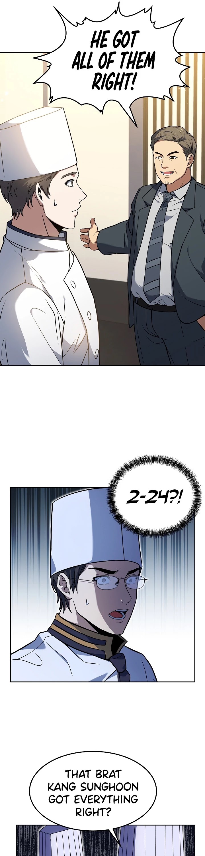 Youngest Chef From the 3rd Rate Hotel Chapter 40 page 26 - Chapter 40