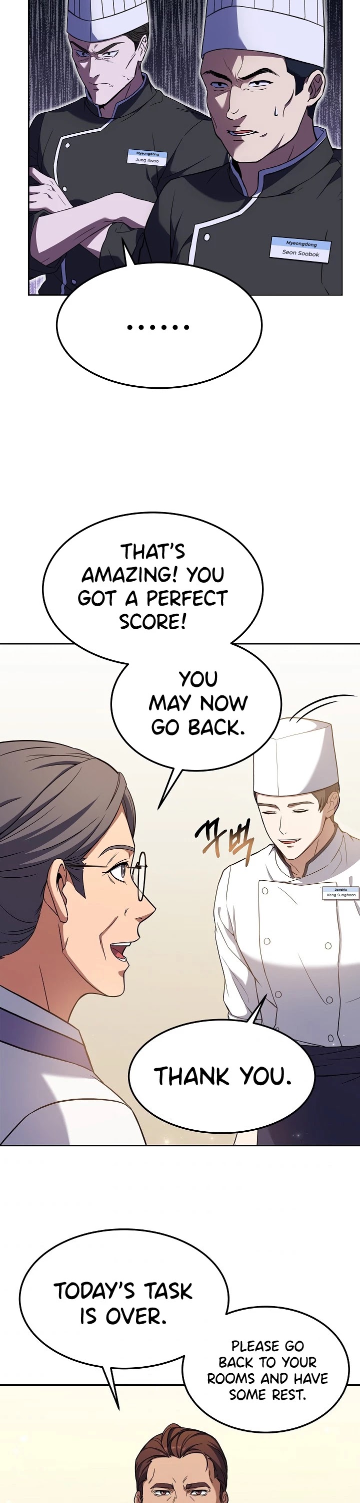 Youngest Chef From the 3rd Rate Hotel Chapter 40 page 27 - Chapter 40