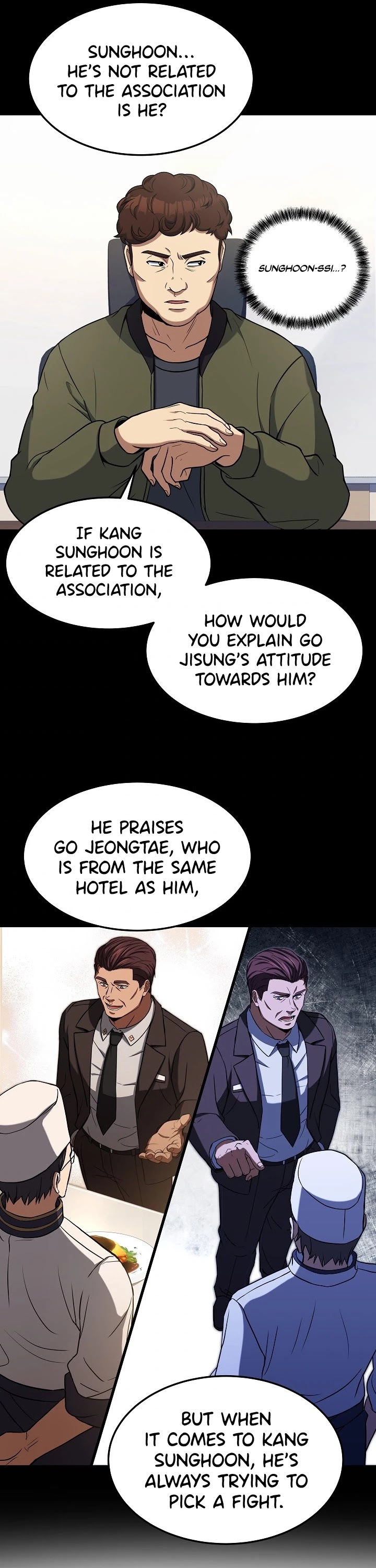 Youngest Chef From the 3rd Rate Hotel Chapter 40 page 42 - Chapter 40