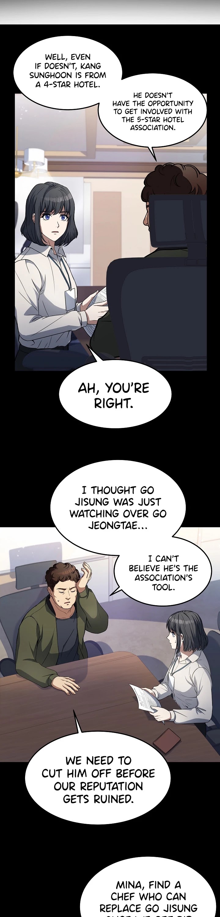 Youngest Chef From the 3rd Rate Hotel Chapter 40 page 43 - Chapter 40