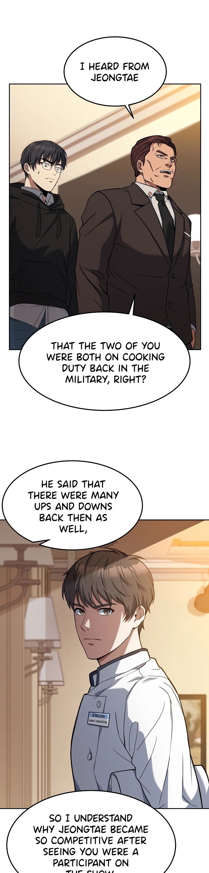 Youngest Chef From the 3rd Rate Hotel Chapter 41 page 32 - Chapter 41
