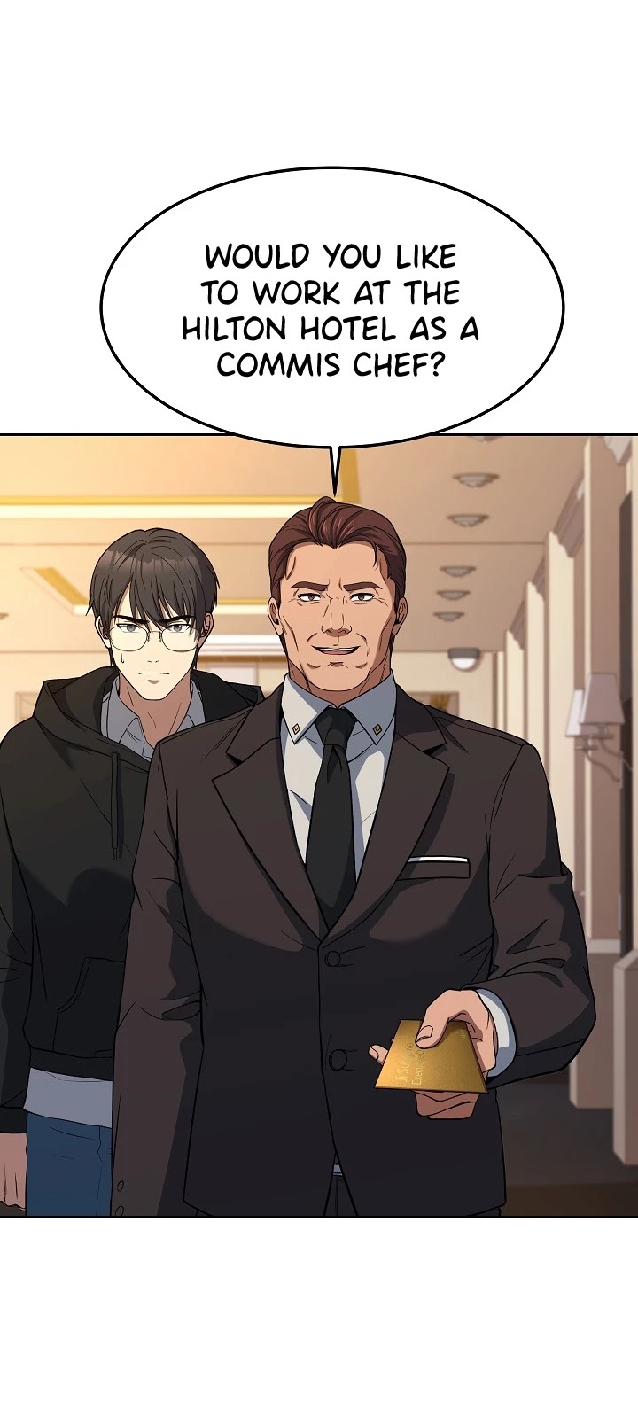 Youngest Chef From the 3rd Rate Hotel Chapter 41 page 34 - Chapter 41