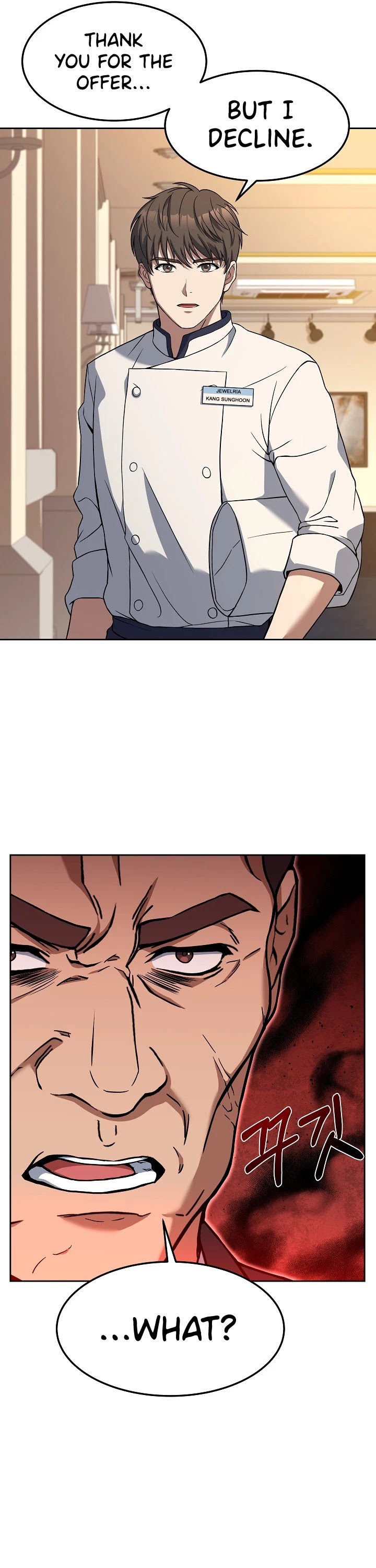 Youngest Chef From the 3rd Rate Hotel Chapter 41 page 35 - Chapter 41