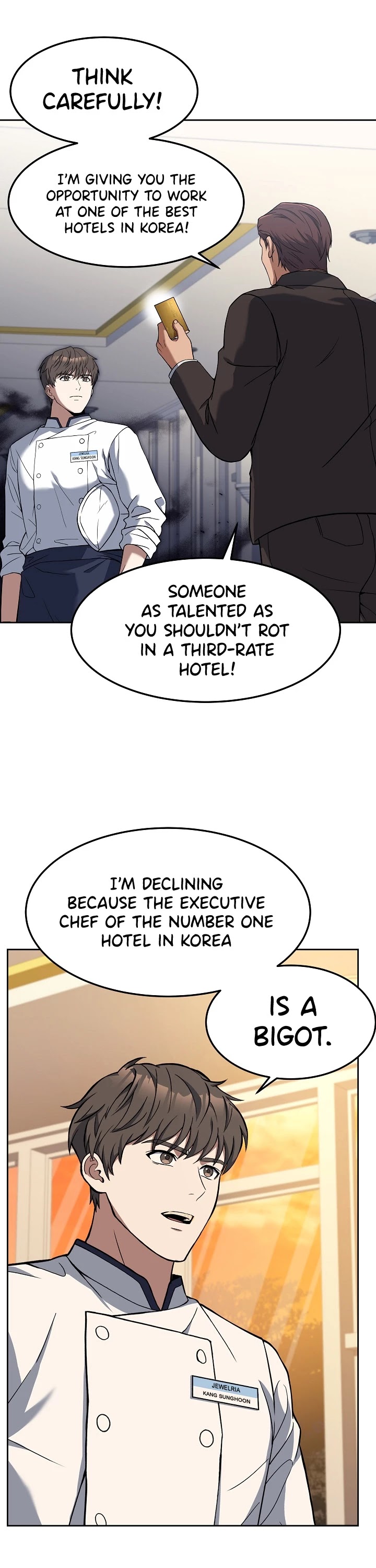 Youngest Chef From the 3rd Rate Hotel Chapter 41 page 36 - Chapter 41