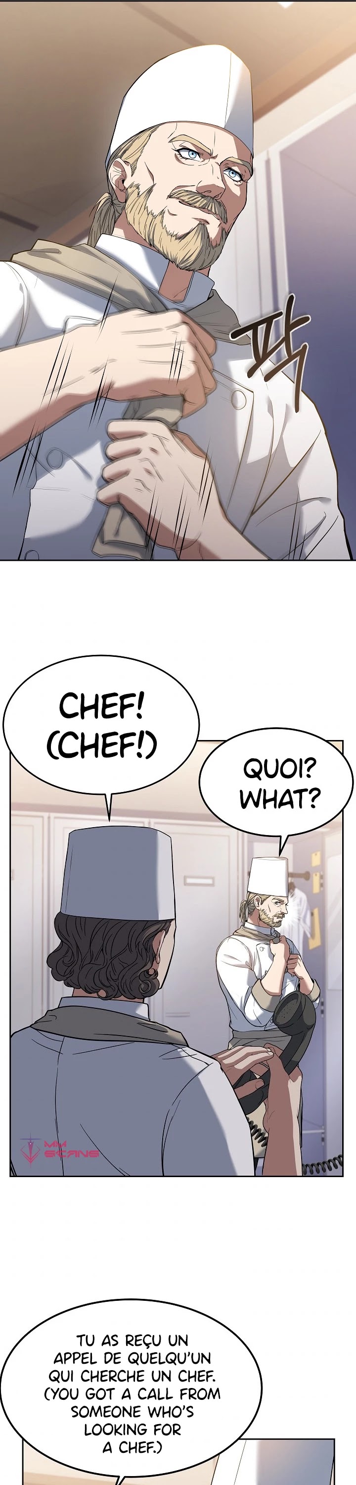 Youngest Chef From the 3rd Rate Hotel Chapter 42 page 17 - Chapter 42