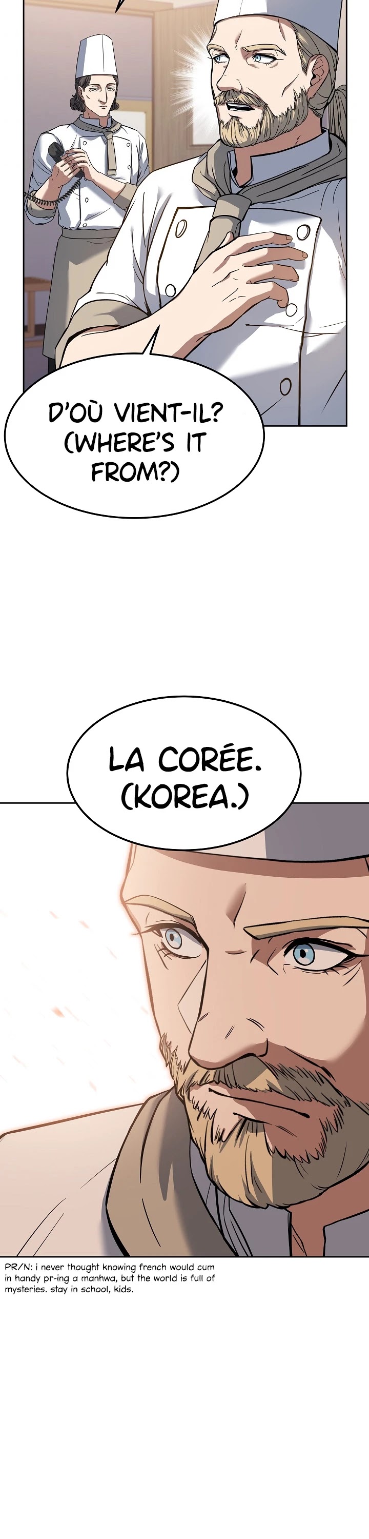 Youngest Chef From the 3rd Rate Hotel Chapter 42 page 18 - Chapter 42