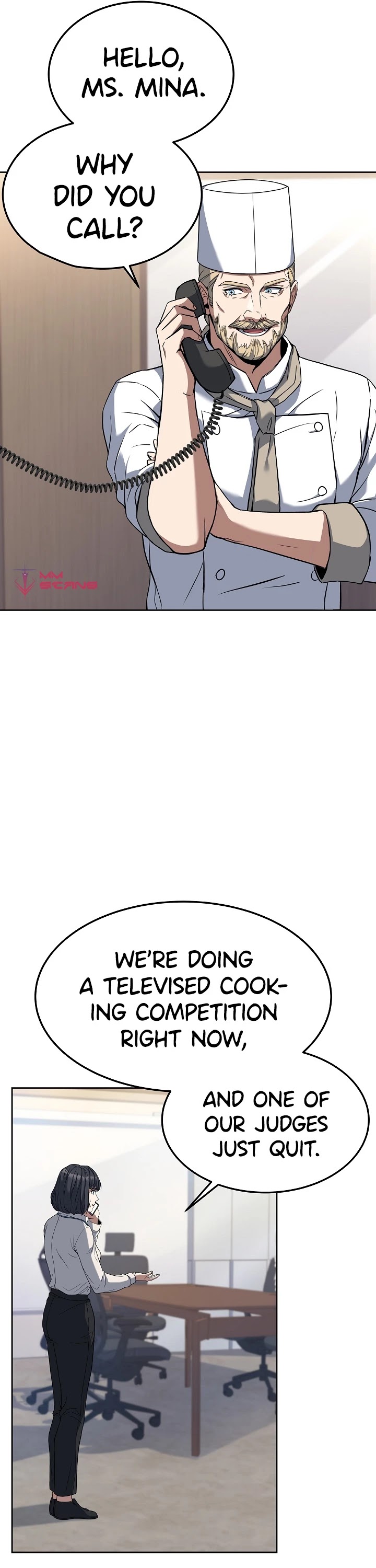 Youngest Chef From the 3rd Rate Hotel Chapter 42 page 21 - Chapter 42