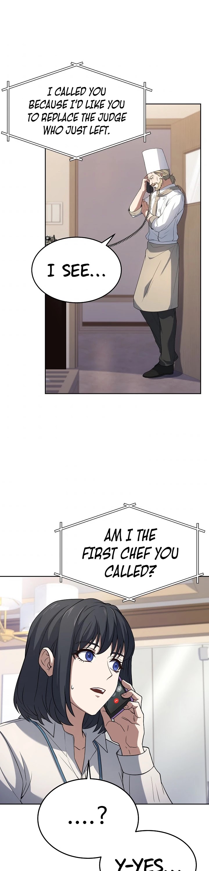 Youngest Chef From the 3rd Rate Hotel Chapter 42 page 22 - Chapter 42