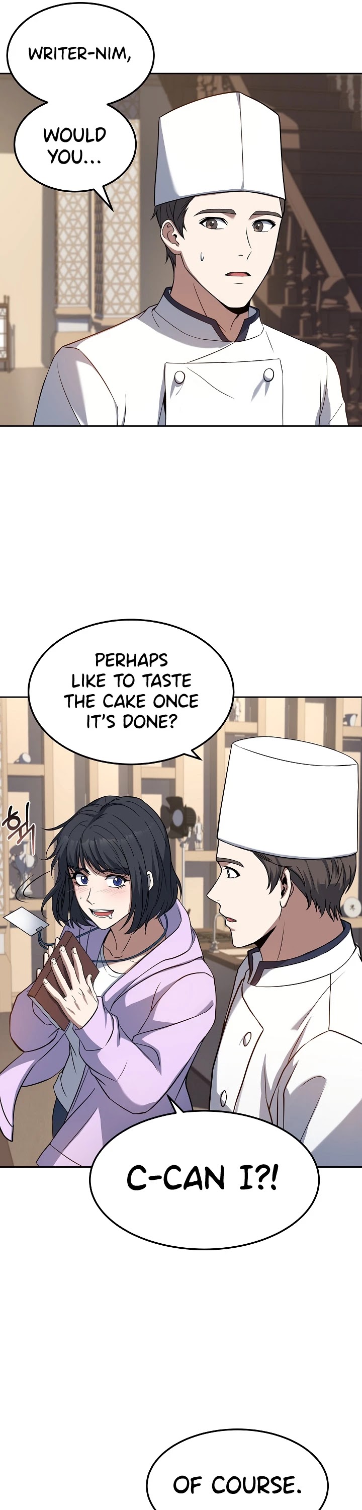 Youngest Chef From the 3rd Rate Hotel Chapter 43 page 34 - Chapter 43