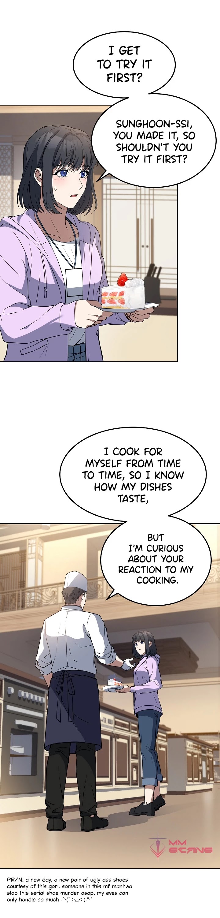 Youngest Chef From the 3rd Rate Hotel Chapter 43 page 42 - Chapter 43