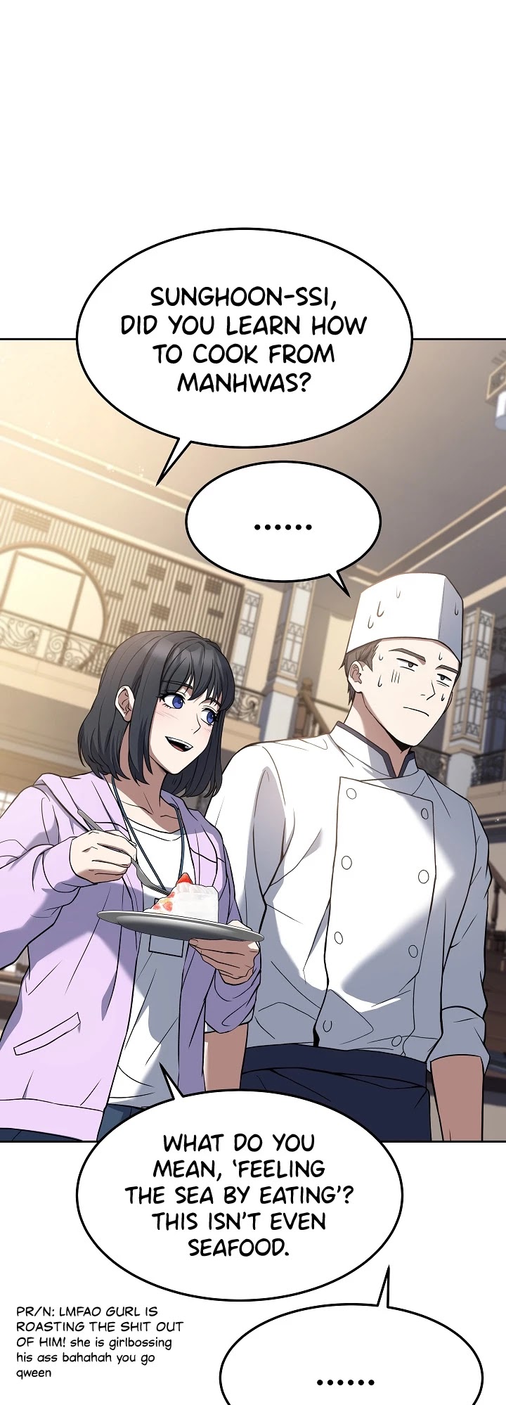 Youngest Chef From the 3rd Rate Hotel Chapter 43 page 48 - Chapter 43
