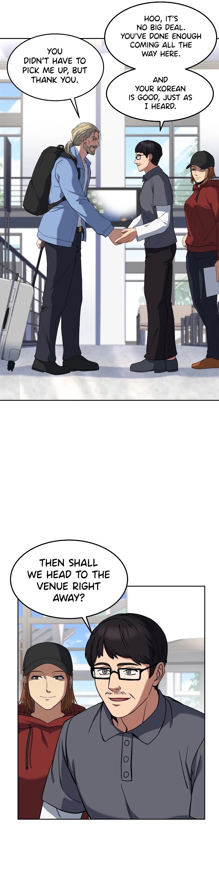 Youngest Chef From the 3rd Rate Hotel Chapter 43 page 54 - Chapter 43