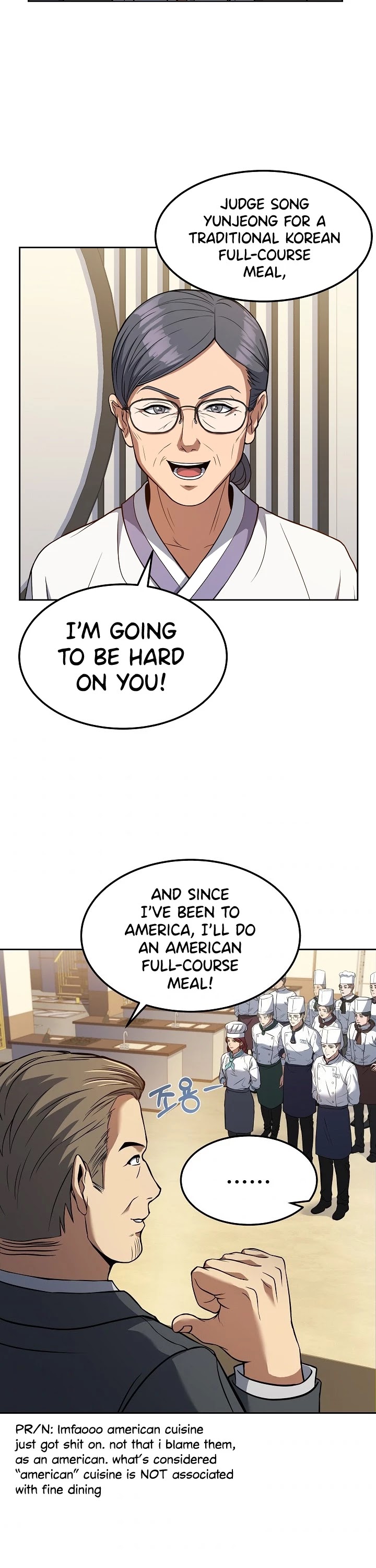 Youngest Chef From the 3rd Rate Hotel Chapter 44 page 25 - Chapter 44