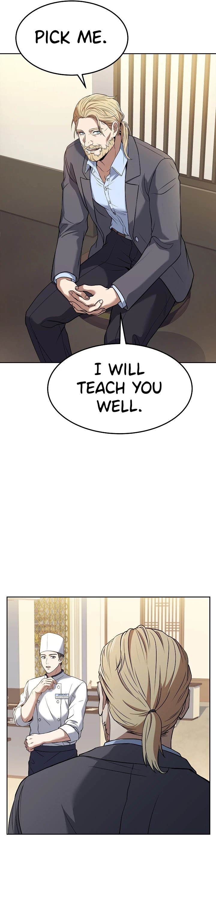 Youngest Chef From the 3rd Rate Hotel Chapter 44 page 31 - Chapter 44
