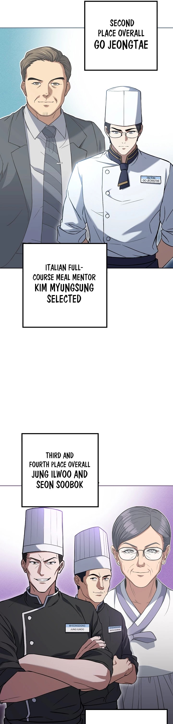 Youngest Chef From the 3rd Rate Hotel Chapter 44 page 36 - Chapter 44