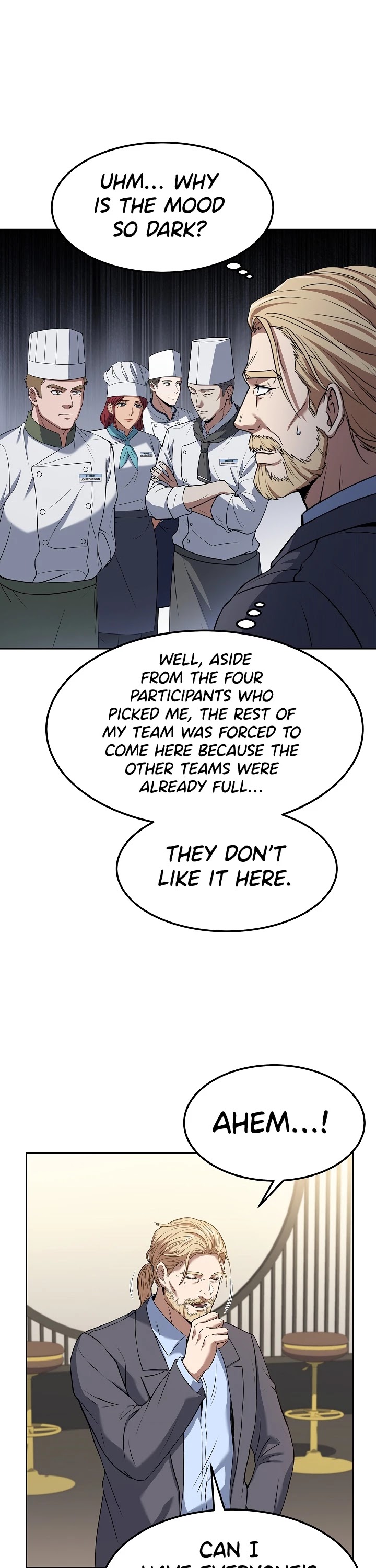Youngest Chef From the 3rd Rate Hotel Chapter 44 page 40 - Chapter 44