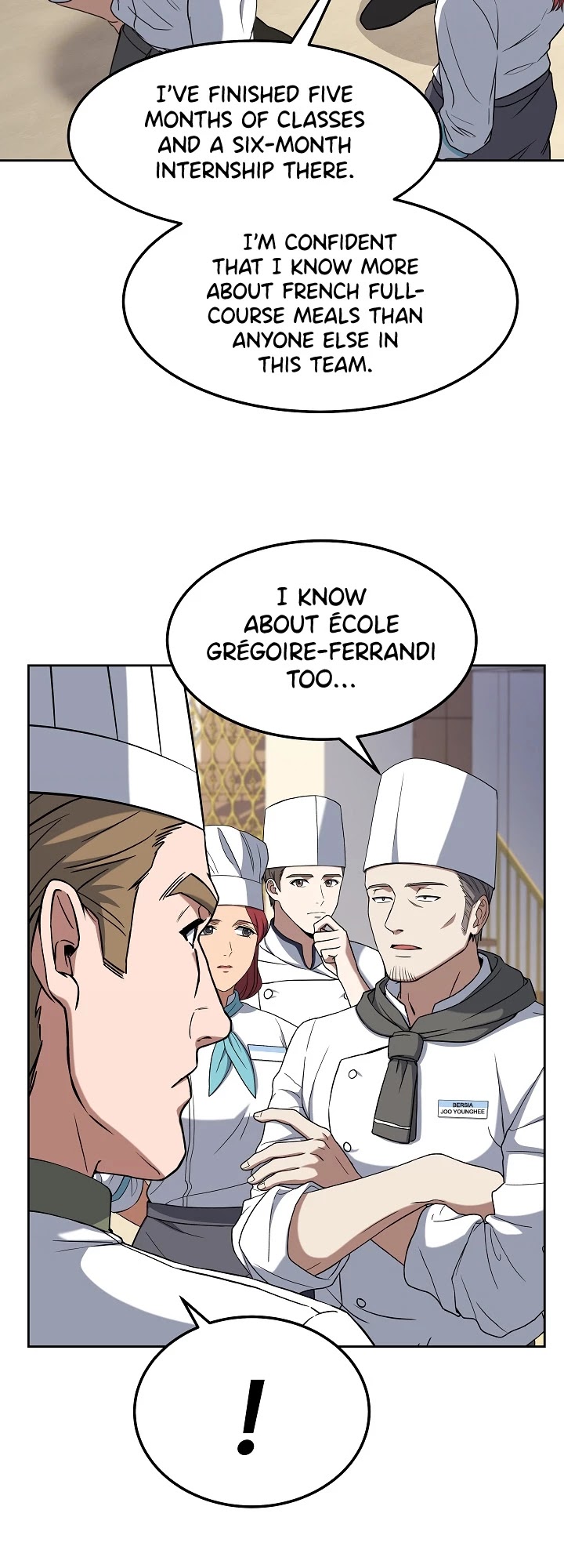 Youngest Chef From the 3rd Rate Hotel Chapter 44 page 50 - Chapter 44