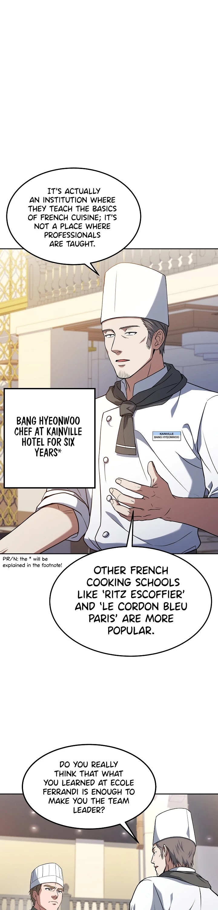 Youngest Chef From the 3rd Rate Hotel Chapter 44 page 51 - Chapter 44