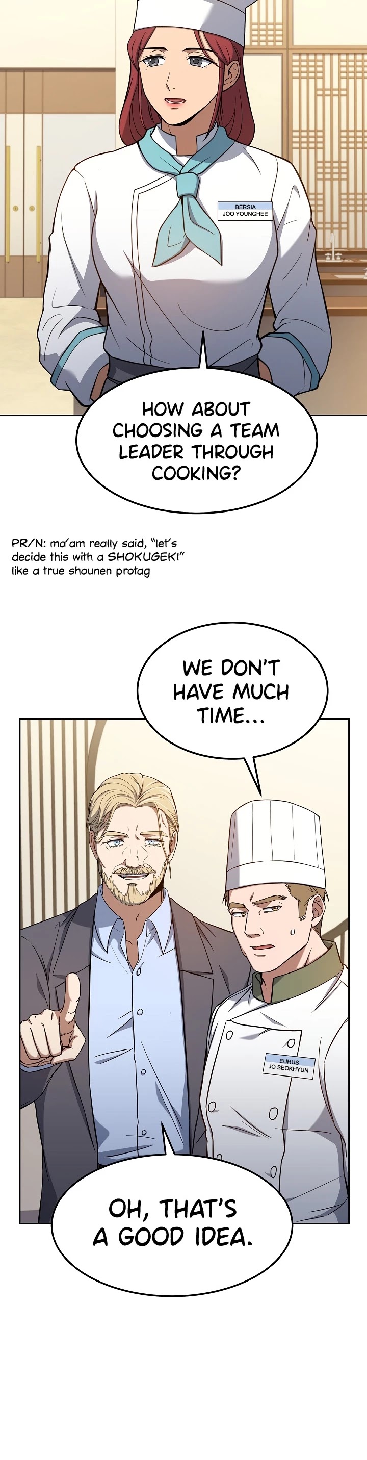 Youngest Chef From the 3rd Rate Hotel Chapter 44 page 53 - Chapter 44