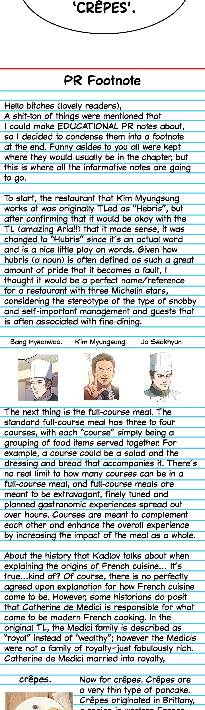Youngest Chef From the 3rd Rate Hotel Chapter 44 page 55 - Chapter 44