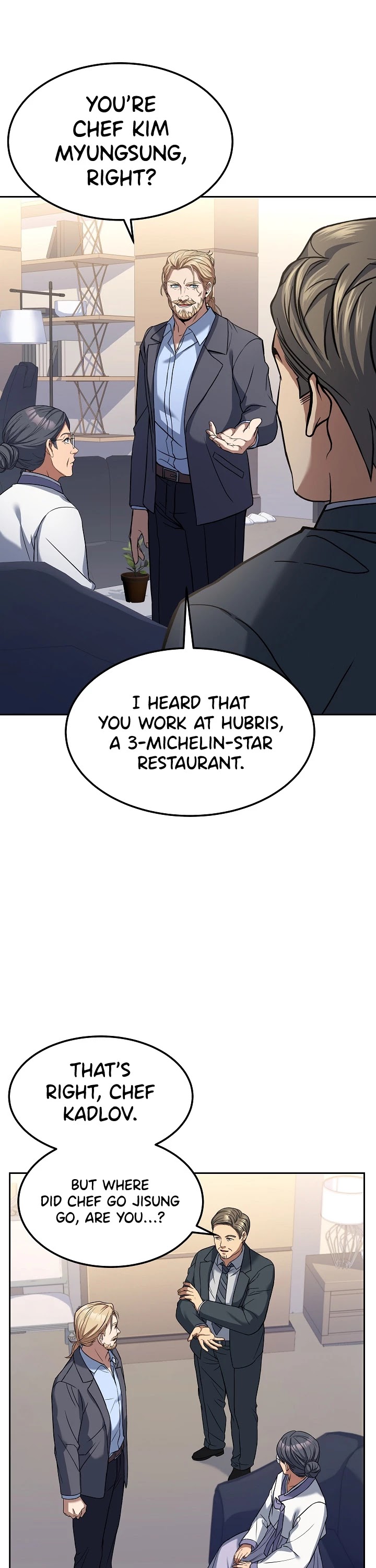 Youngest Chef From the 3rd Rate Hotel Chapter 44 page 6 - Chapter 44