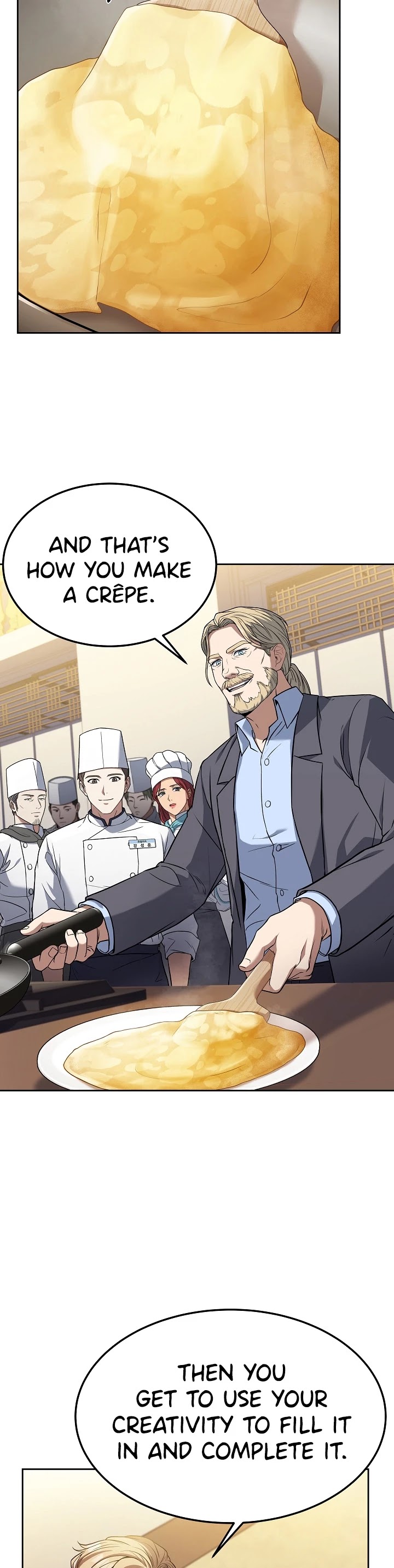 Youngest Chef From the 3rd Rate Hotel Chapter 45 page 11 - Chapter 45