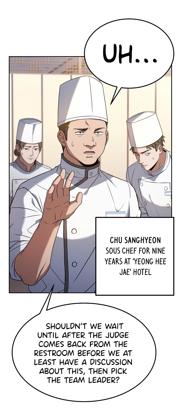 Youngest Chef From the 3rd Rate Hotel Chapter 45 page 20 - Chapter 45