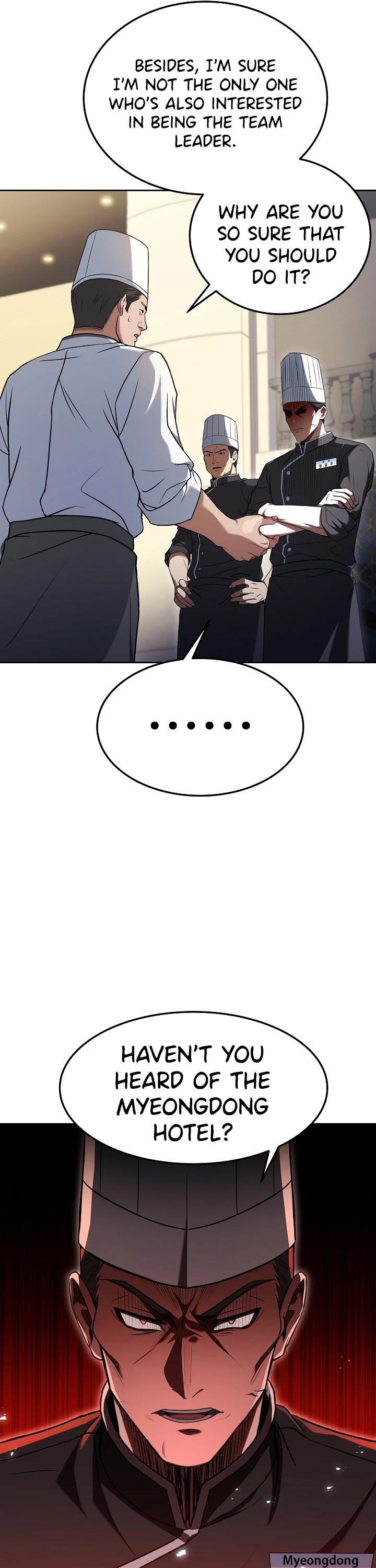 Youngest Chef From the 3rd Rate Hotel Chapter 45 page 21 - Chapter 45