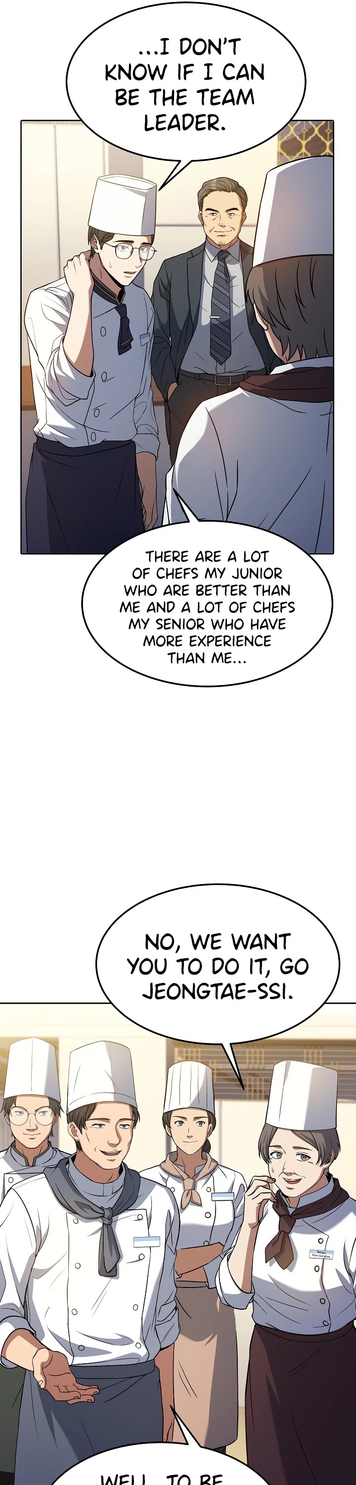 Youngest Chef From the 3rd Rate Hotel Chapter 45 page 28 - Chapter 45