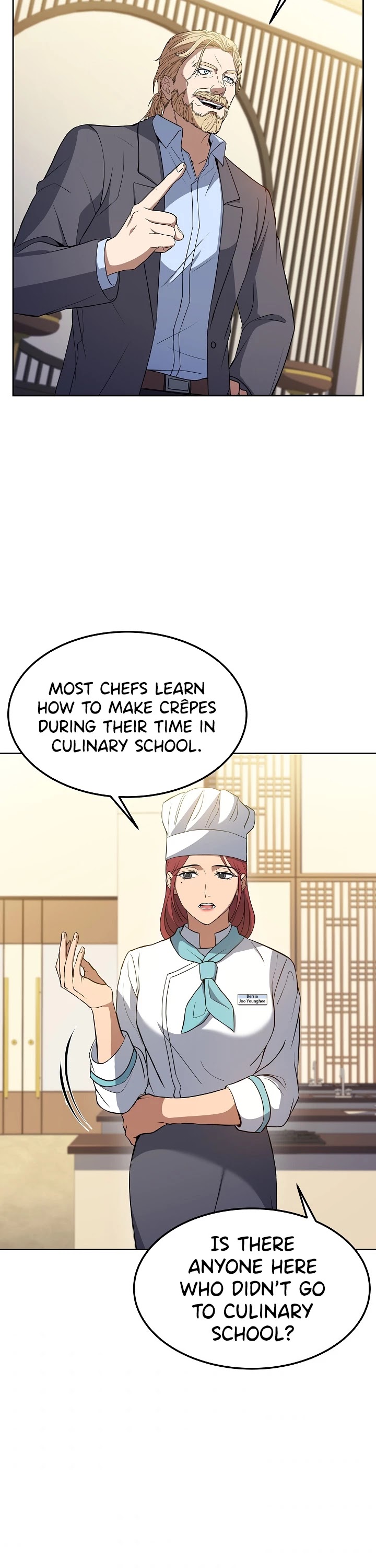 Youngest Chef From the 3rd Rate Hotel Chapter 45 page 3 - Chapter 45