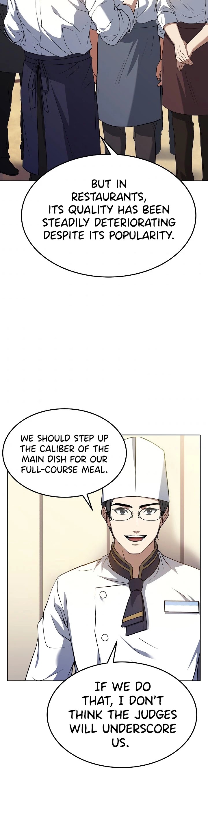 Youngest Chef From the 3rd Rate Hotel Chapter 45 page 30 - Chapter 45
