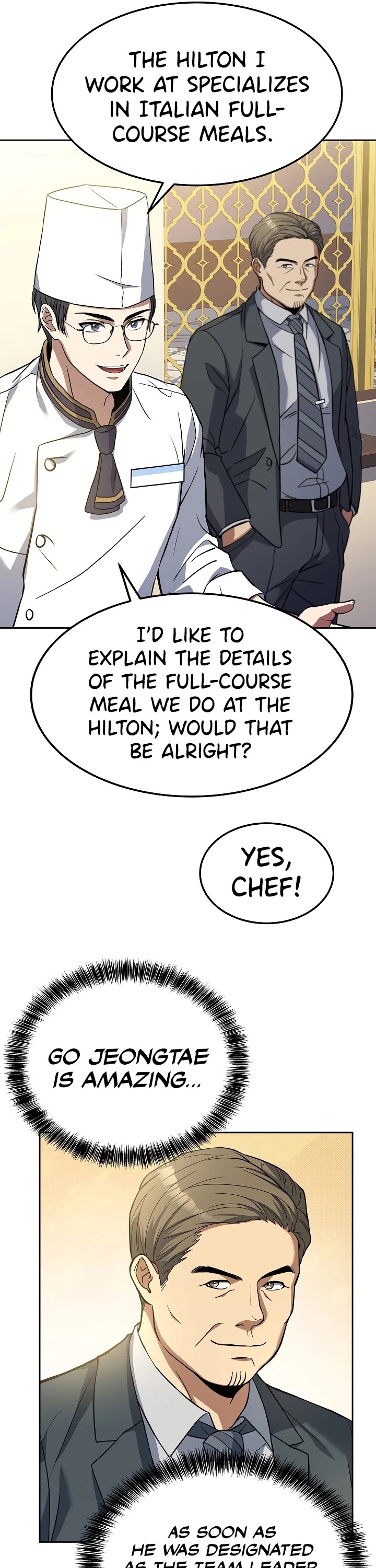 Youngest Chef From the 3rd Rate Hotel Chapter 45 page 31 - Chapter 45