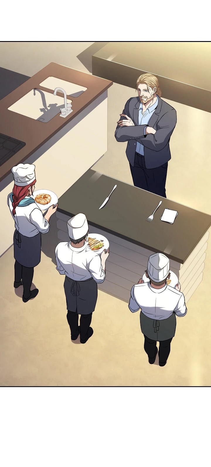 Youngest Chef From the 3rd Rate Hotel Chapter 45 page 33 - Chapter 45