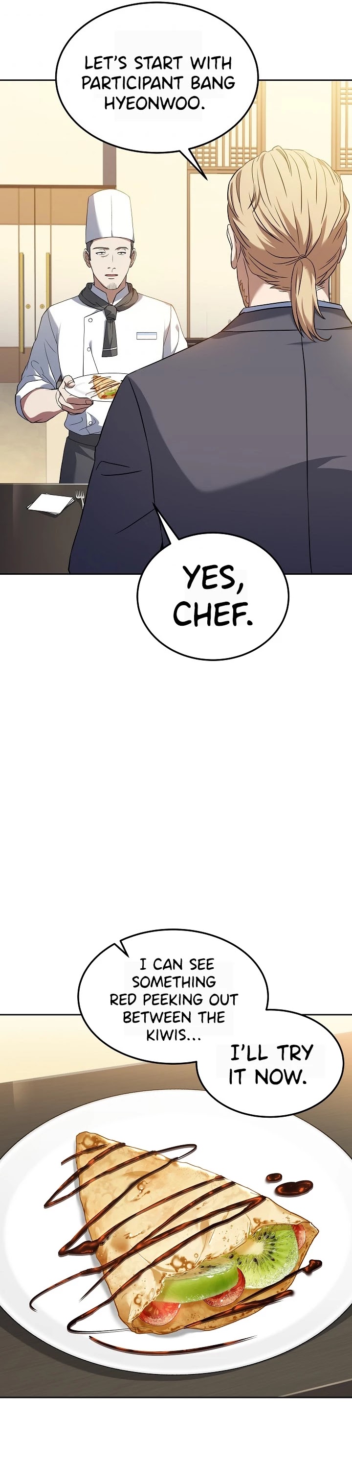 Youngest Chef From the 3rd Rate Hotel Chapter 45 page 35 - Chapter 45