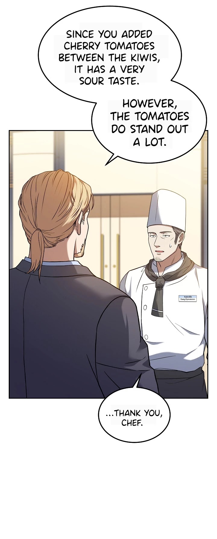 Youngest Chef From the 3rd Rate Hotel Chapter 45 page 37 - Chapter 45