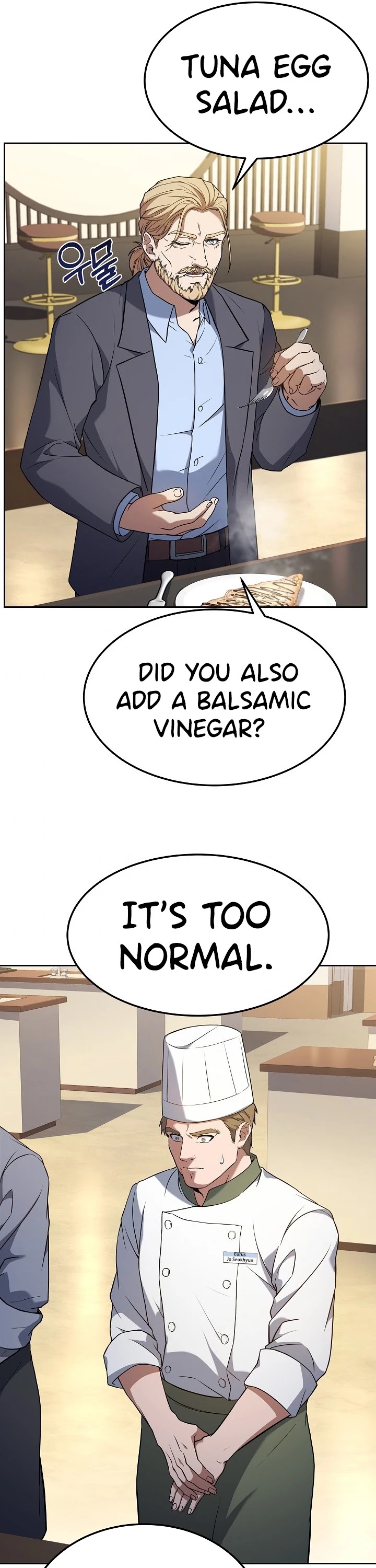 Youngest Chef From the 3rd Rate Hotel Chapter 45 page 39 - Chapter 45