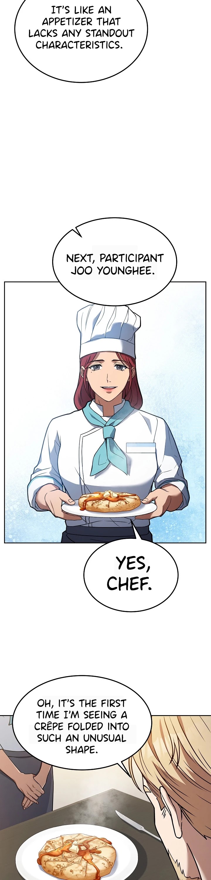 Youngest Chef From the 3rd Rate Hotel Chapter 45 page 40 - Chapter 45