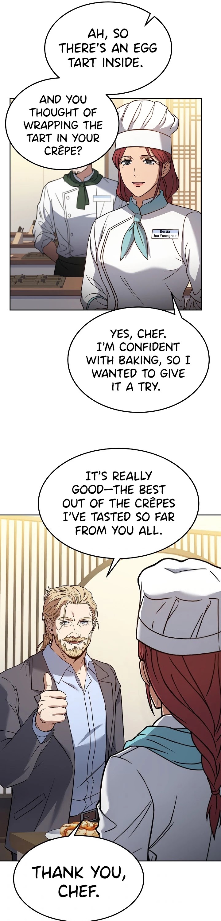 Youngest Chef From the 3rd Rate Hotel Chapter 45 page 43 - Chapter 45