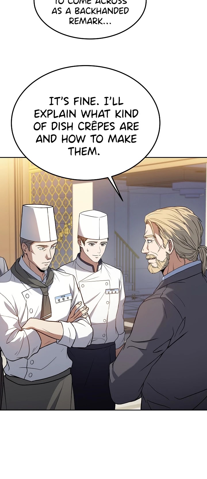 Youngest Chef From the 3rd Rate Hotel Chapter 45 page 5 - Chapter 45