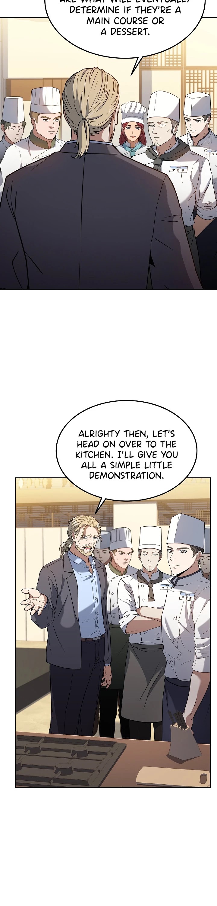 Youngest Chef From the 3rd Rate Hotel Chapter 45 page 7 - Chapter 45