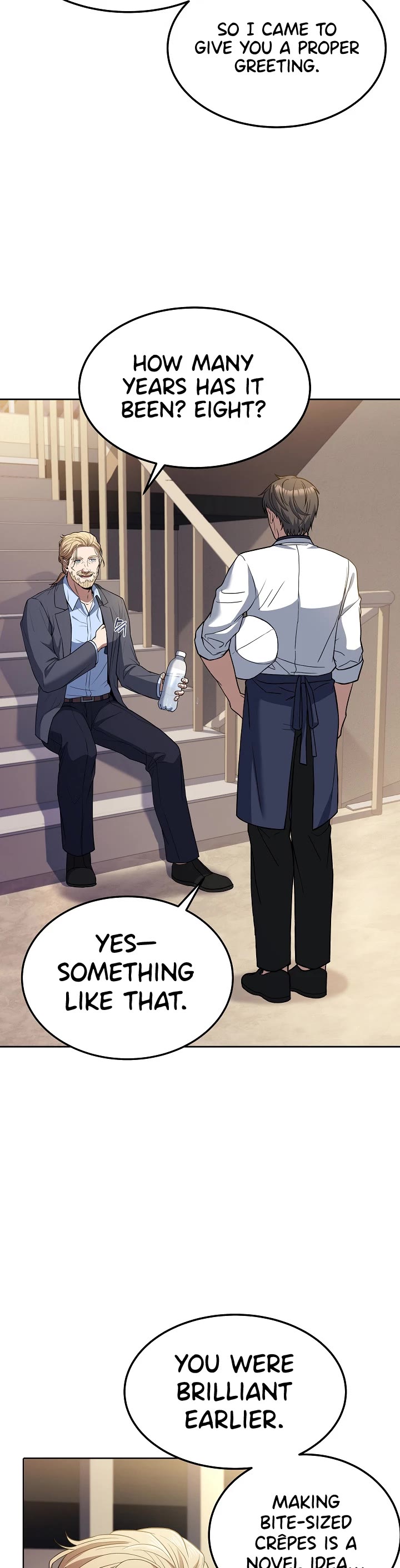 Youngest Chef From the 3rd Rate Hotel Chapter 46 page 20 - Chapter 46