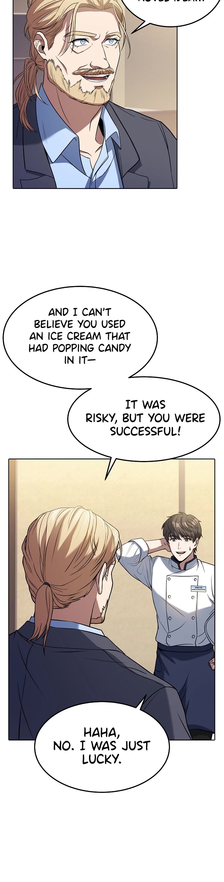 Youngest Chef From the 3rd Rate Hotel Chapter 46 page 21 - Chapter 46